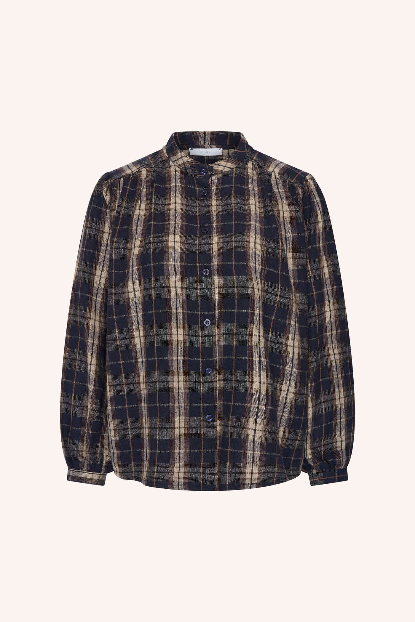 Jagger Check Bluse - Jagger Check