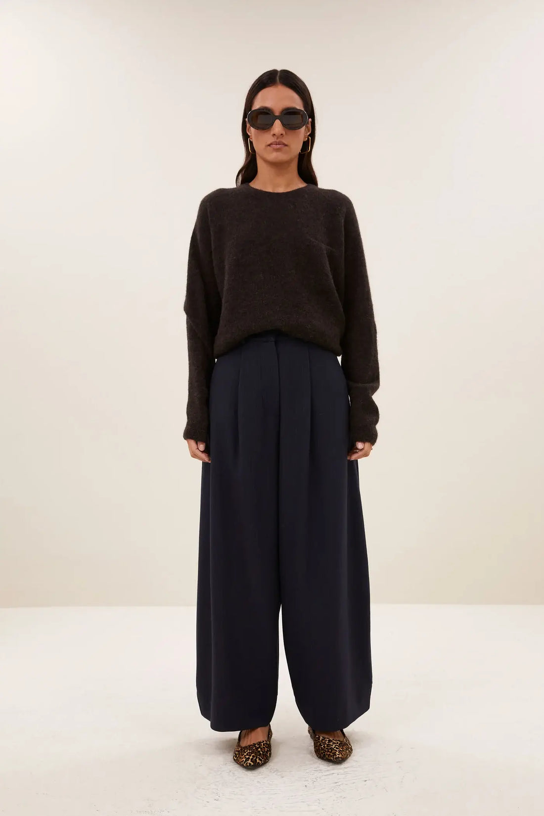 Polly Pullover – Deep Brown