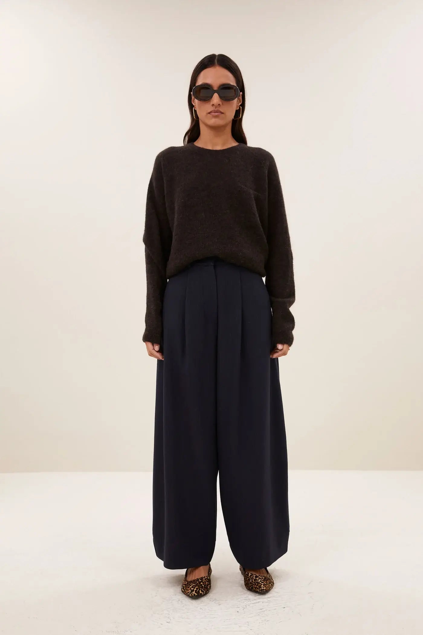 Polly Pullover – Deep Brown