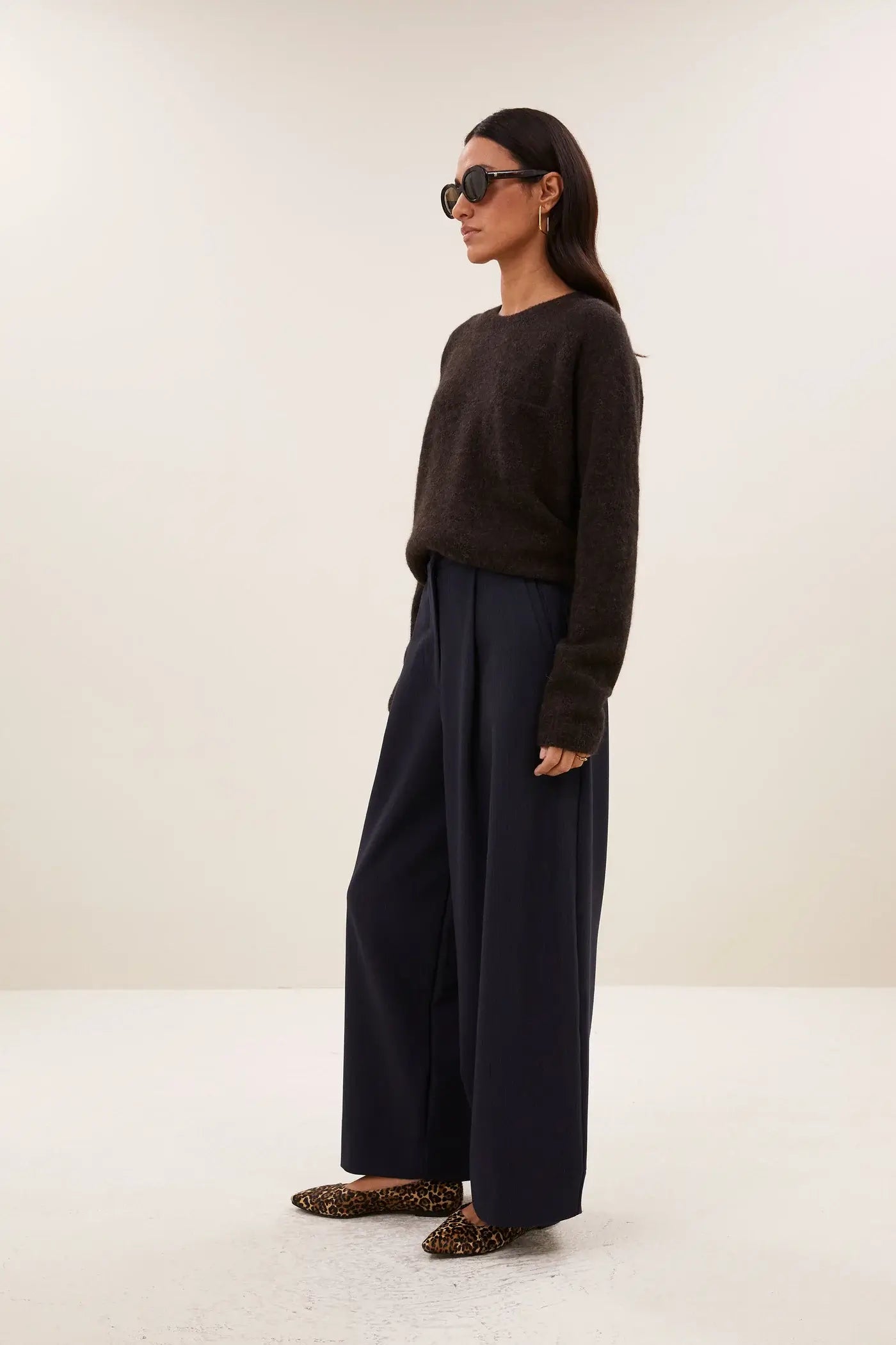 Polly Pullover – Deep Brown