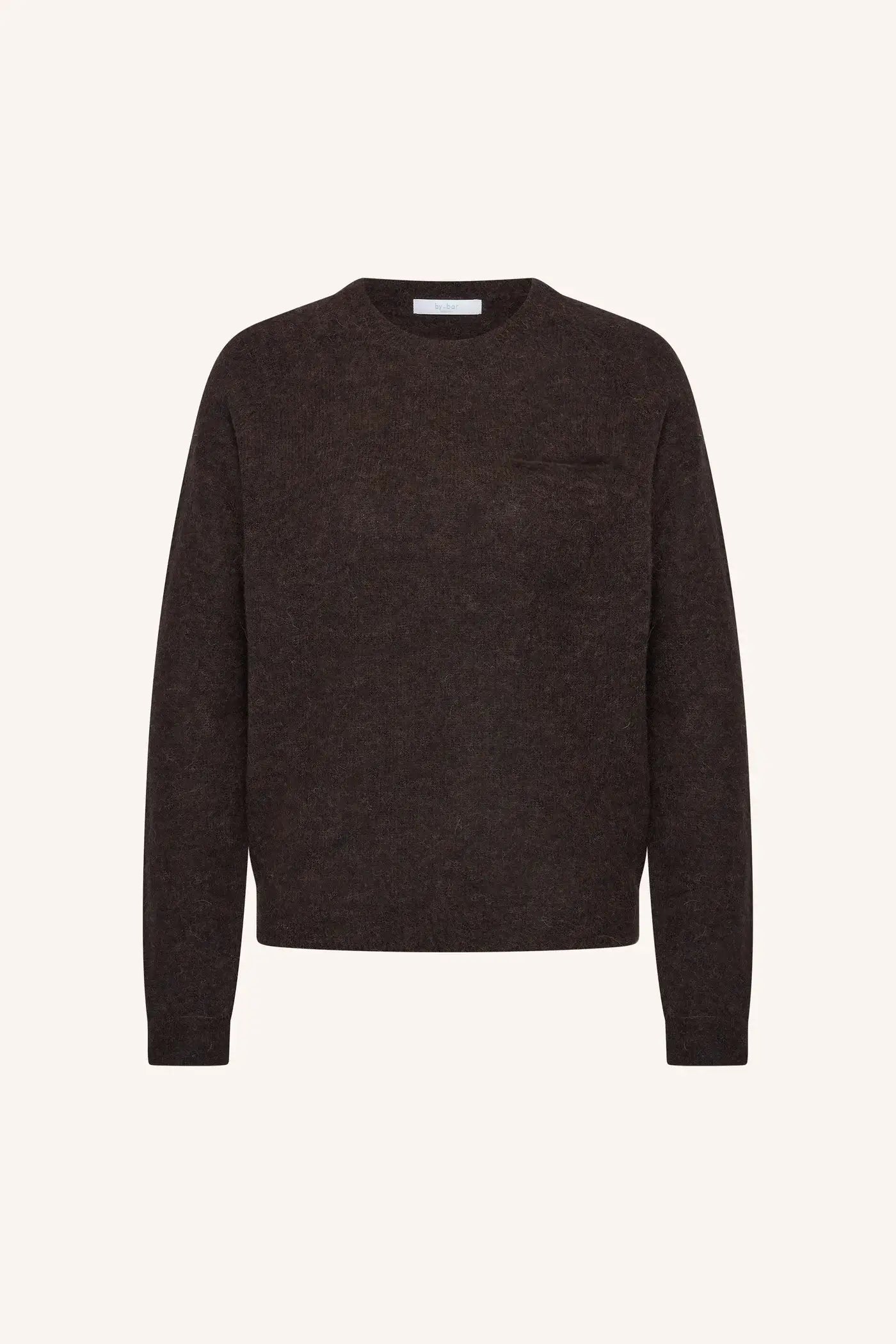 Polly Pullover – Deep Brown