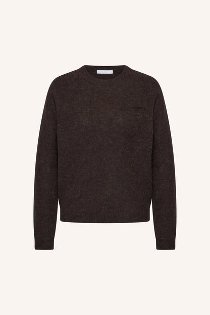 Polly Pullover – Deep Brown