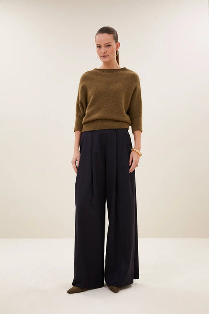 Kyoto Pullover - Golden Olive