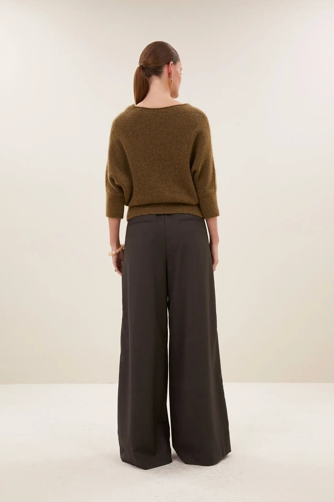 Kyoto Pullover - Golden Olive