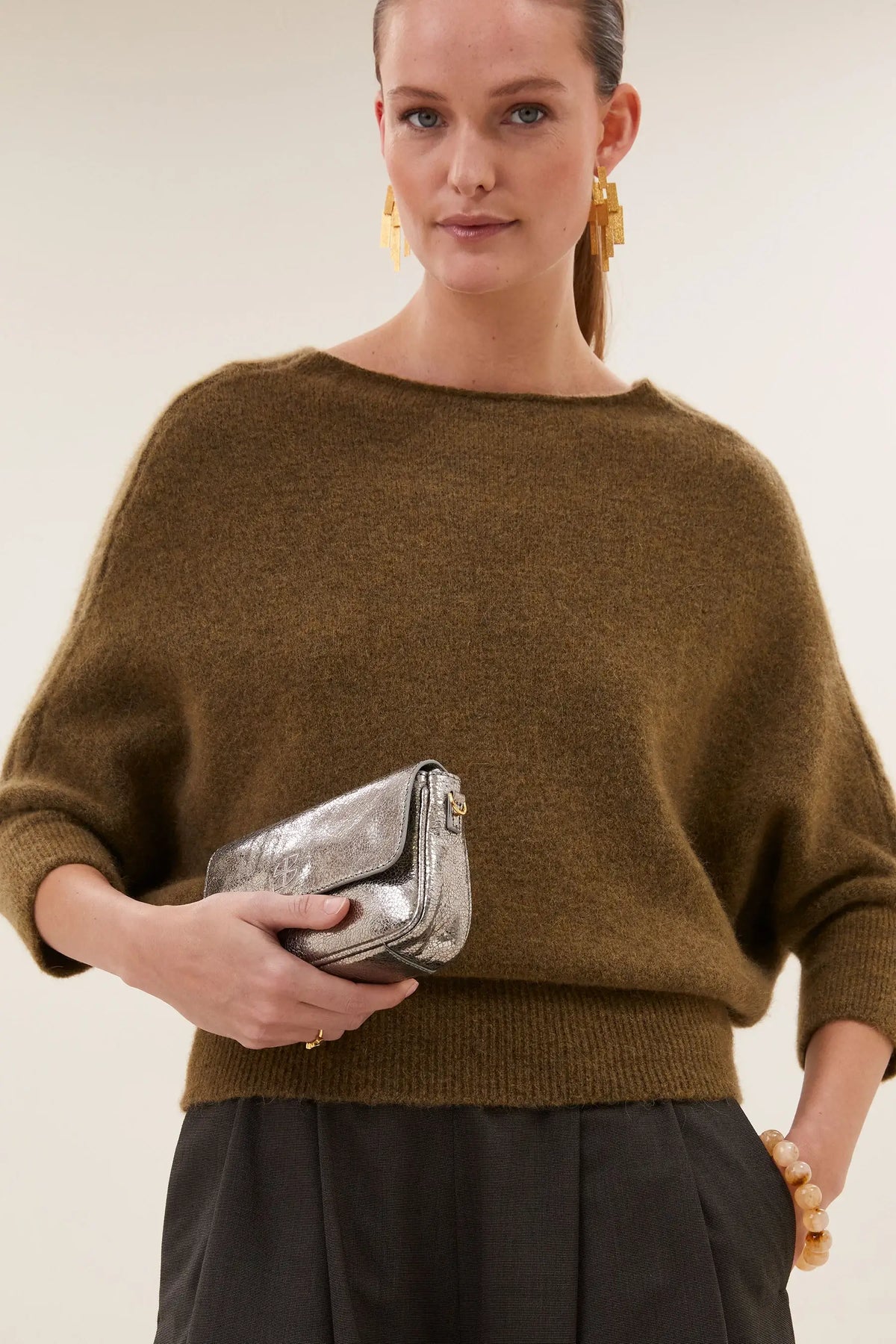 Kyoto Pullover - Golden Olive