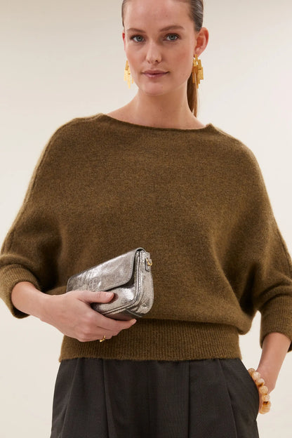 Kyoto Pullover - Golden Olive