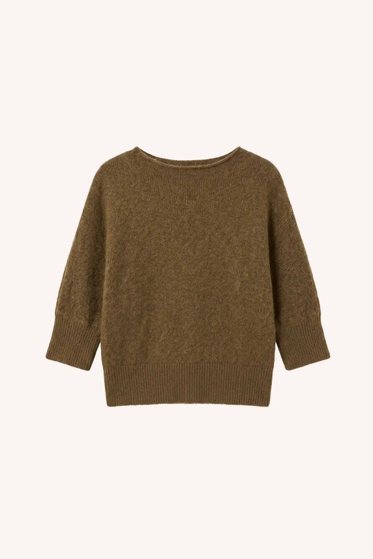 Kyoto Pullover - Golden Olive