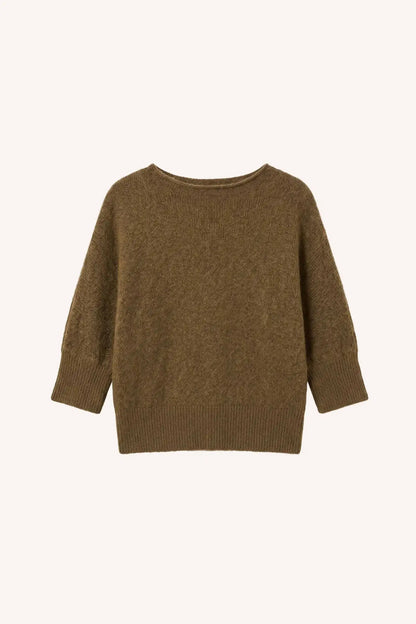 Kyoto Pullover - Golden Olive