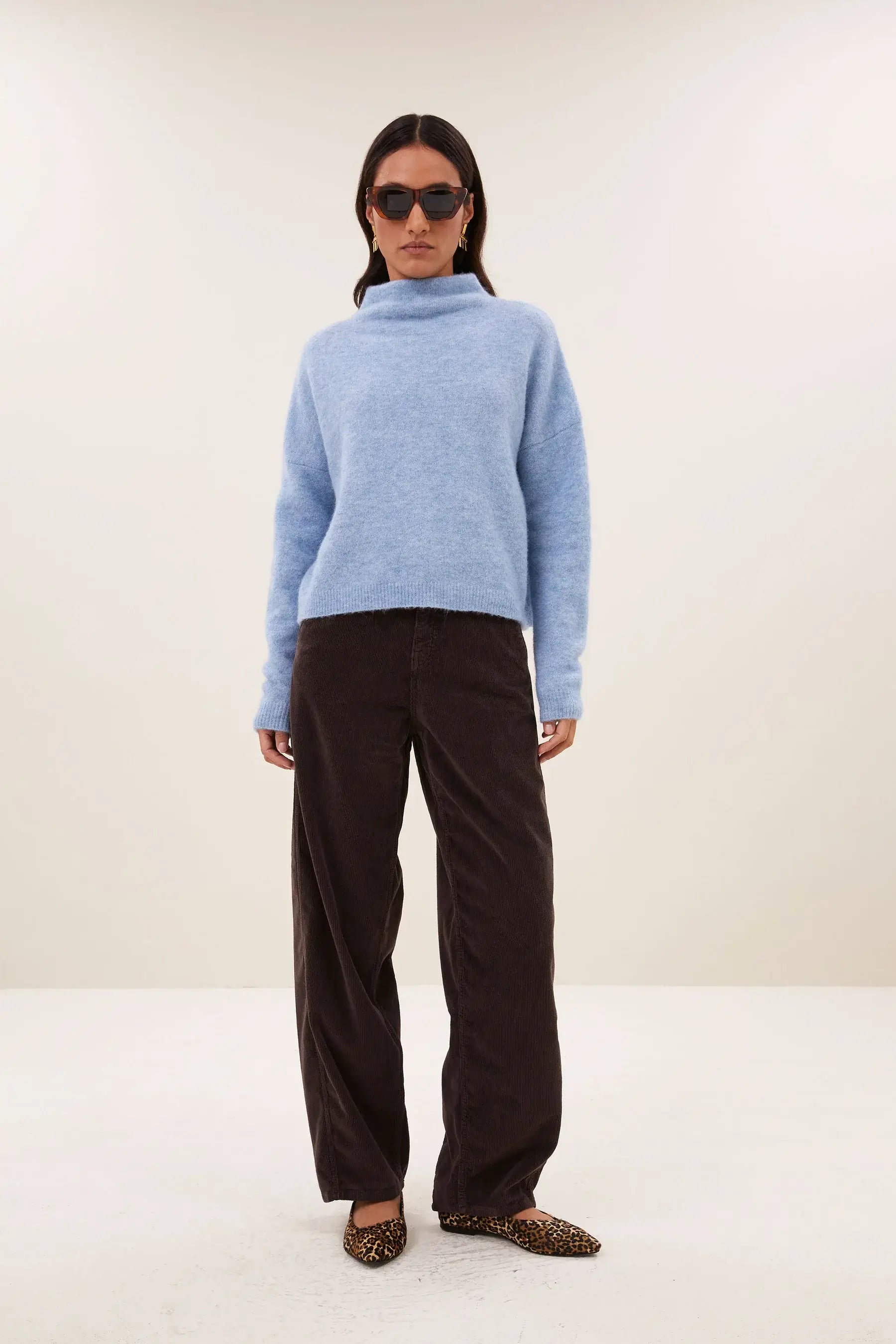 Vinn Pullover – Wolkenblau