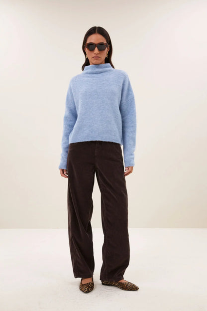 Vinn Pullover – Wolkenblau