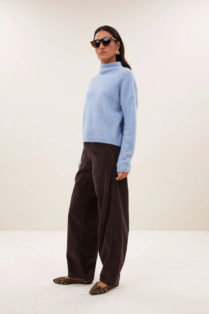 Vinn Pullover – Wolkenblau