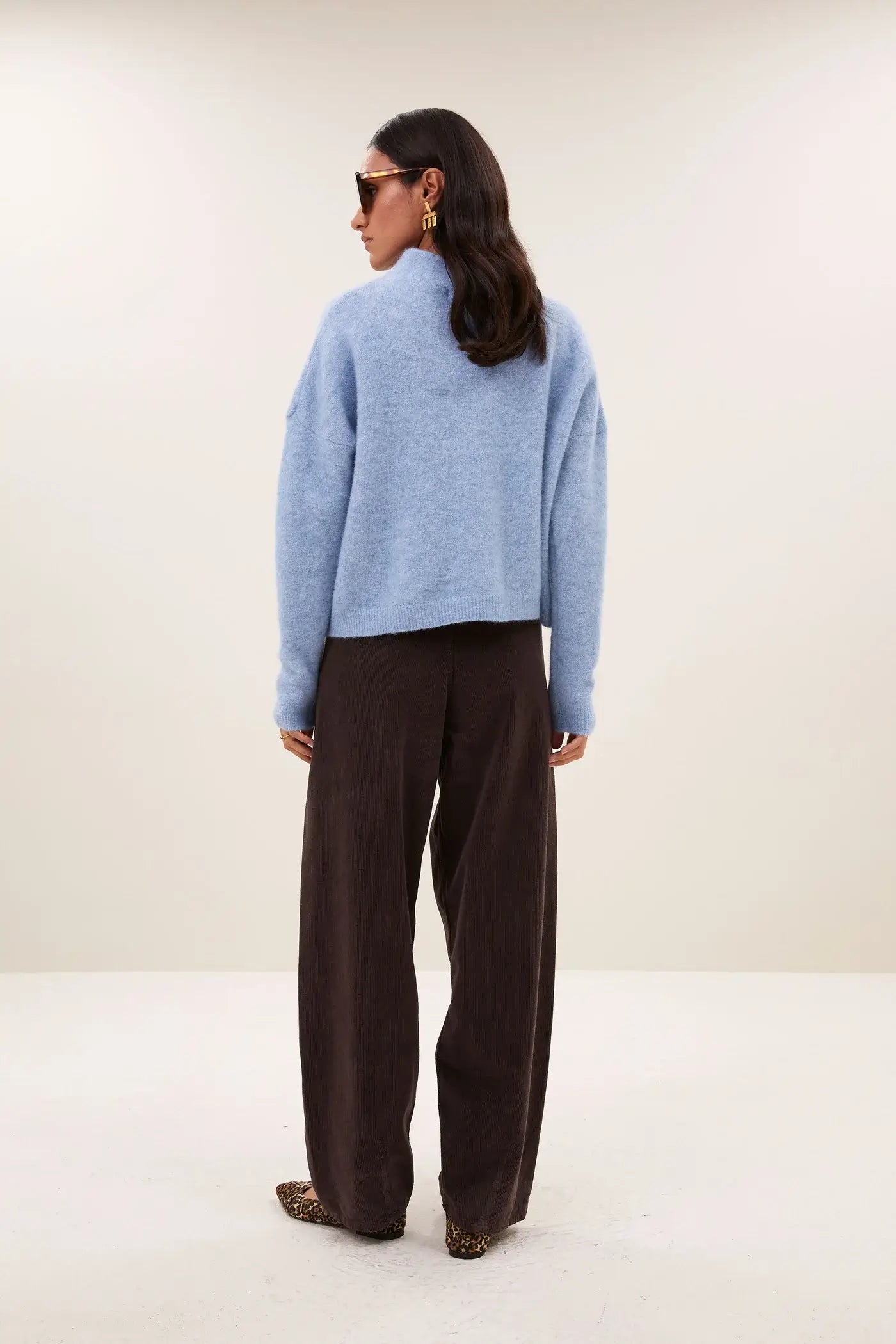 Vinn Pullover – Wolkenblau