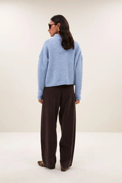 Vinn Pullover – Wolkenblau
