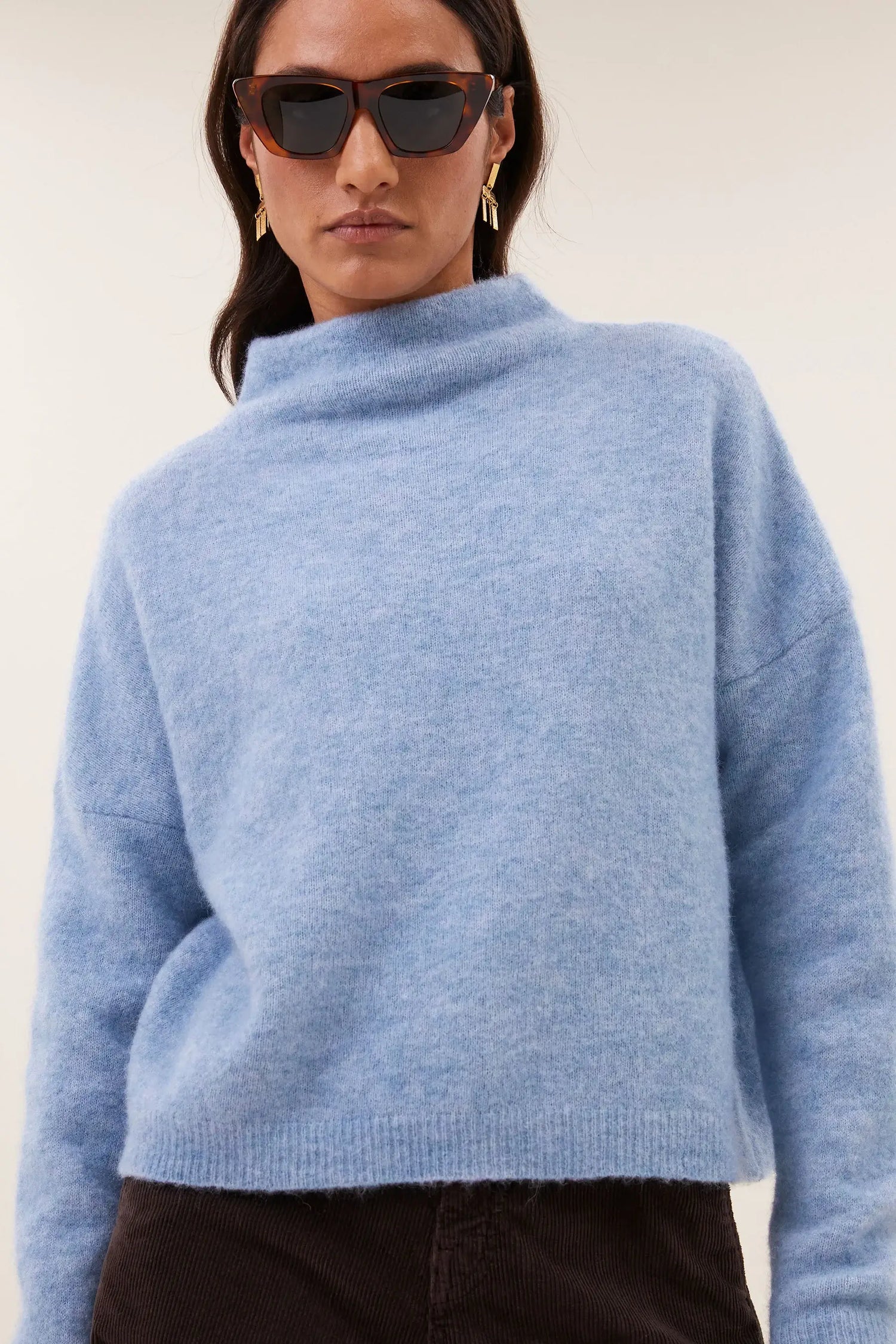Vinn Pullover – Wolkenblau
