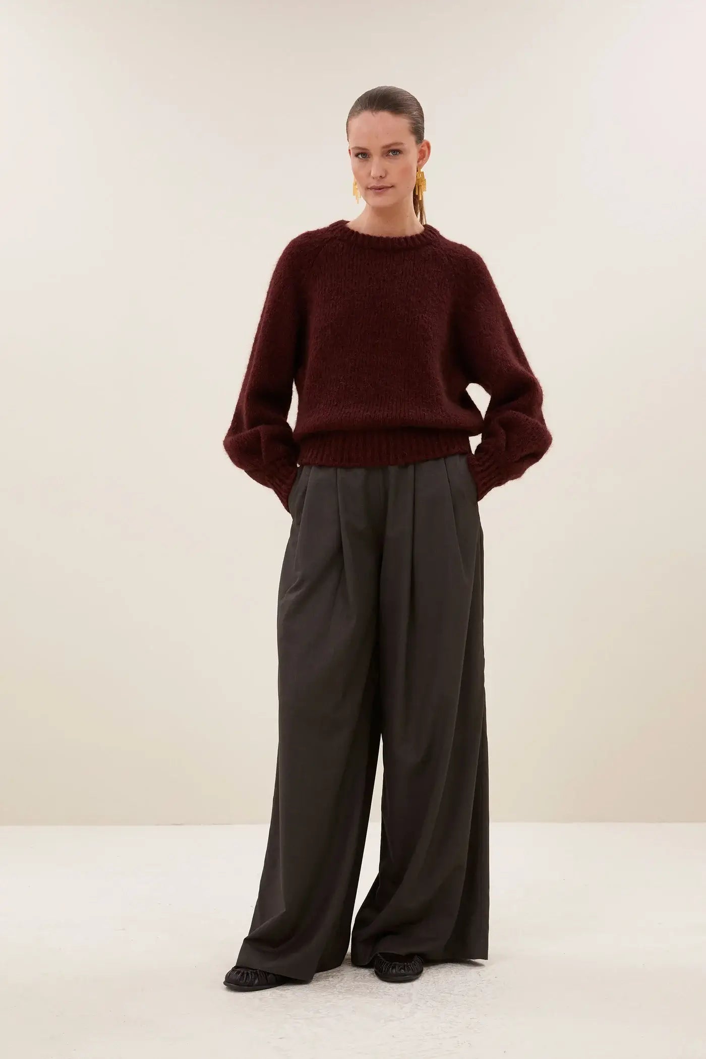 Sef Pants - Dark Brown