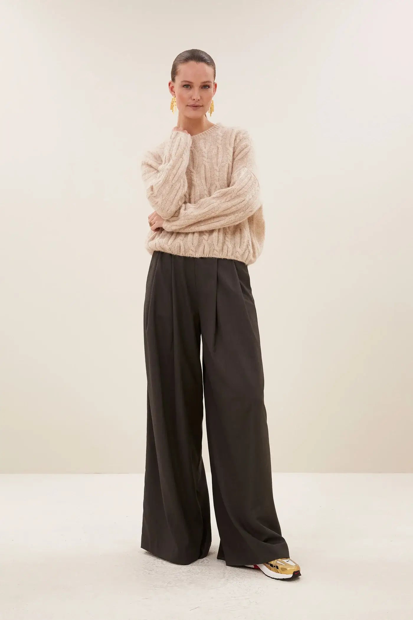 Sef Pants - Dark Brown