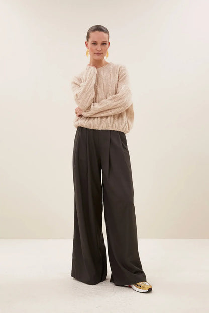 Sef Pants - Dark Brown