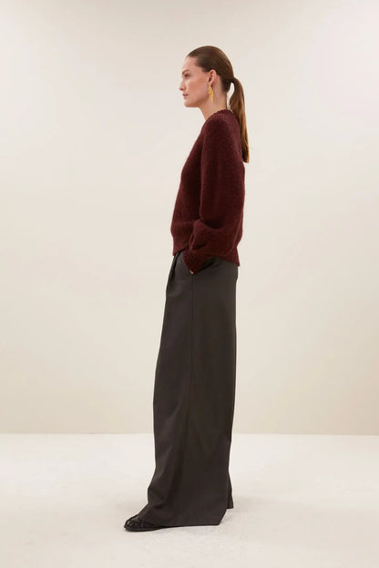 Sef Pants - Dark Brown
