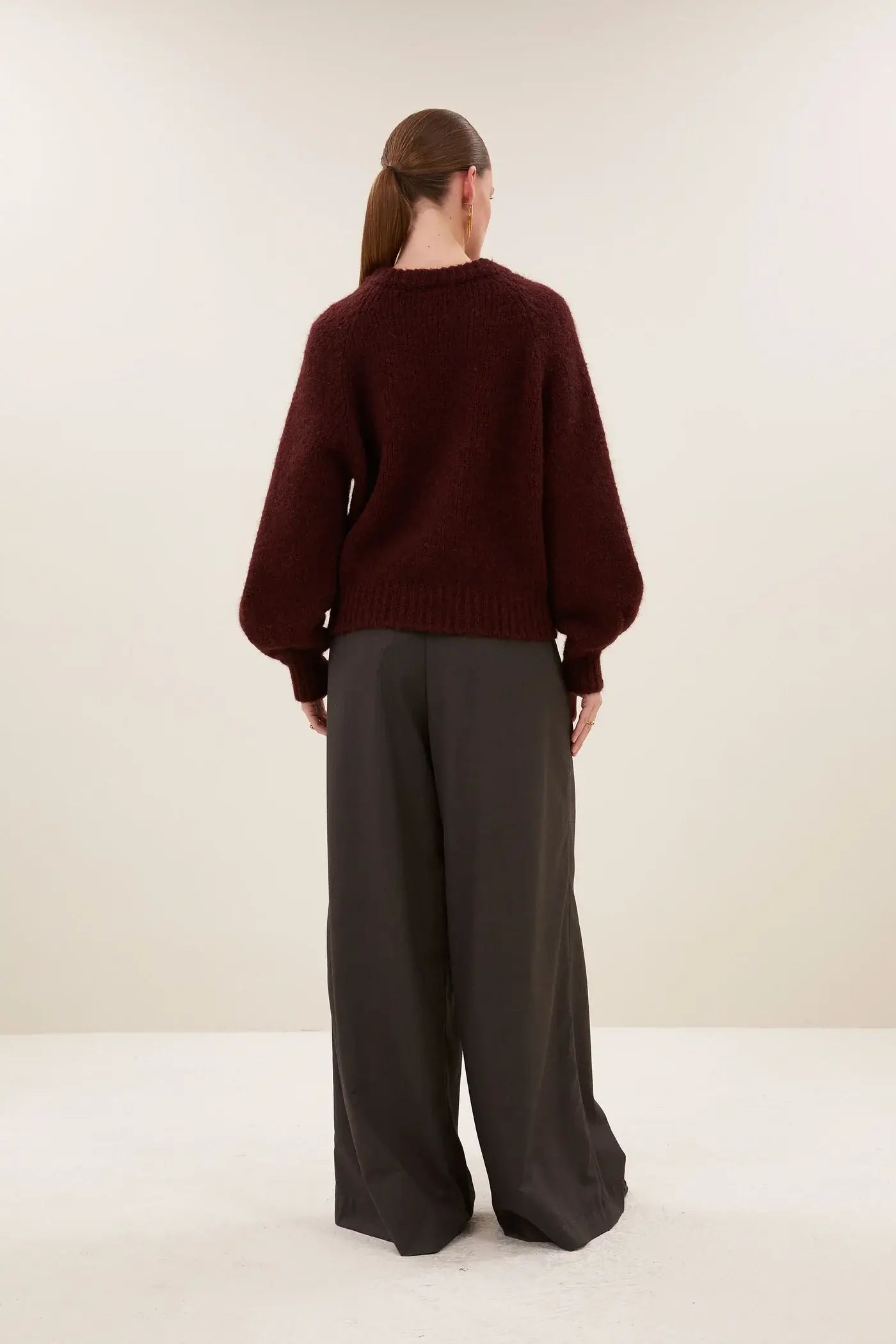 Sef Pants - Dark Brown