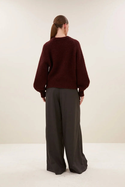 Sef Pants - Dark Brown