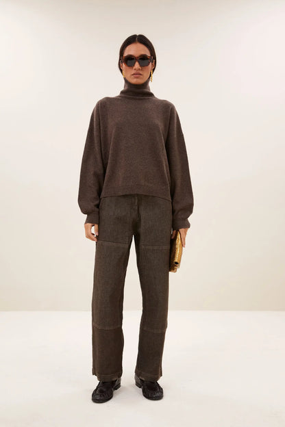 Sammie Pullover - Biscuit