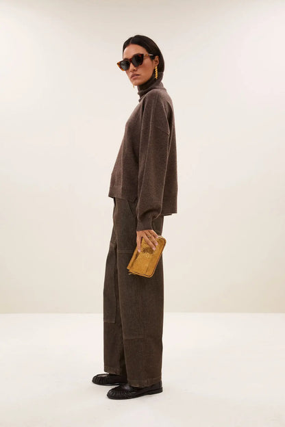 Sammie Pullover - Biscuit