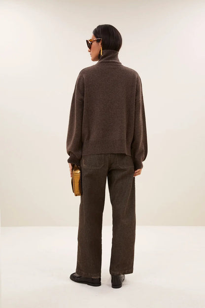 Sammie Pullover - Biscuit