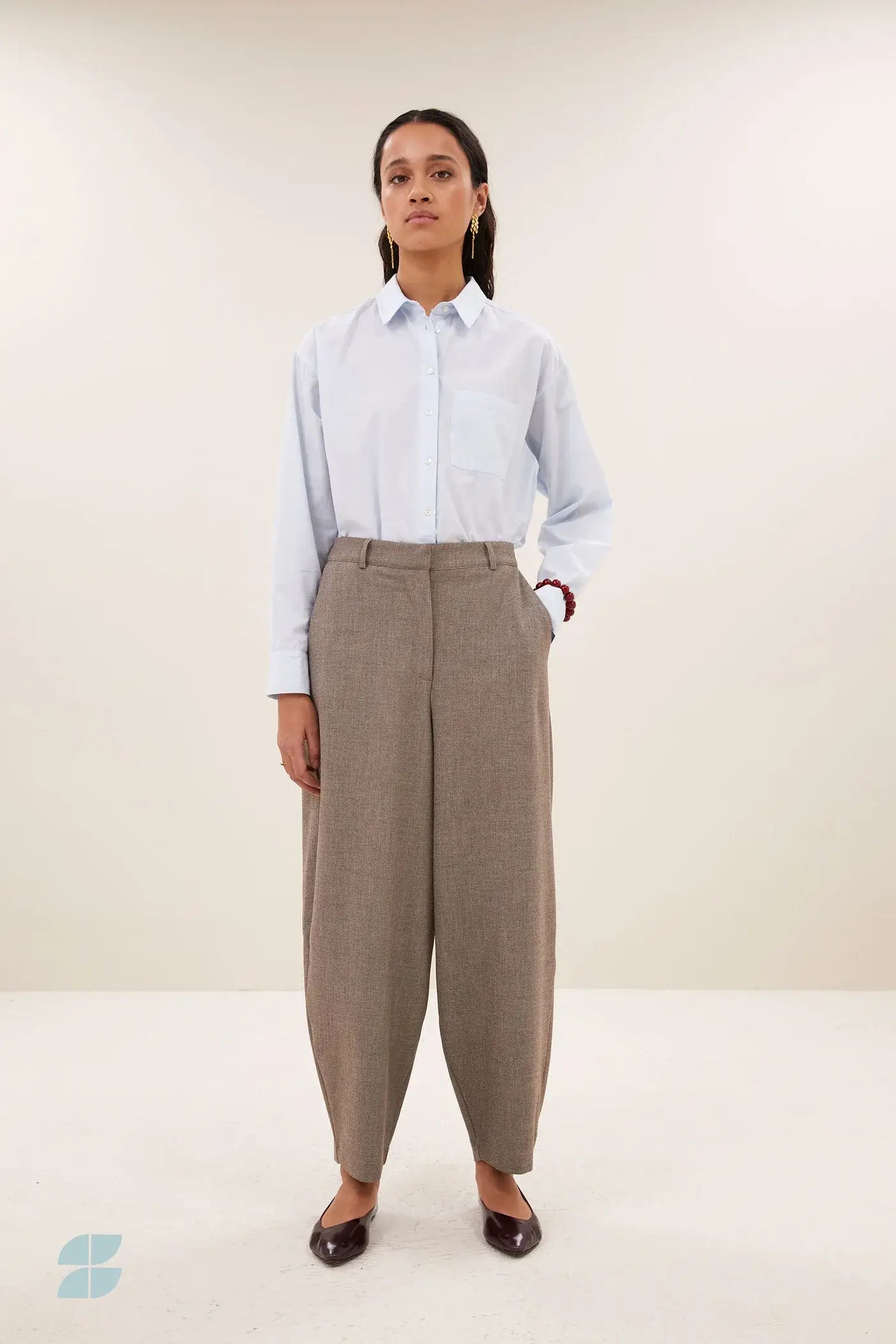 Edda Pants - Biscuit Melee