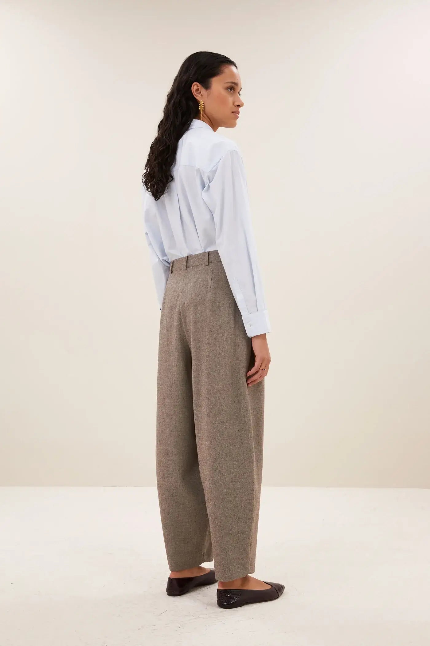 Edda Pants - Biscuit Melee