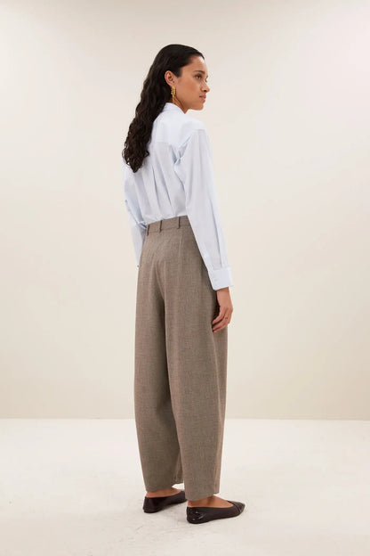 Edda Pants - Biscuit Melee