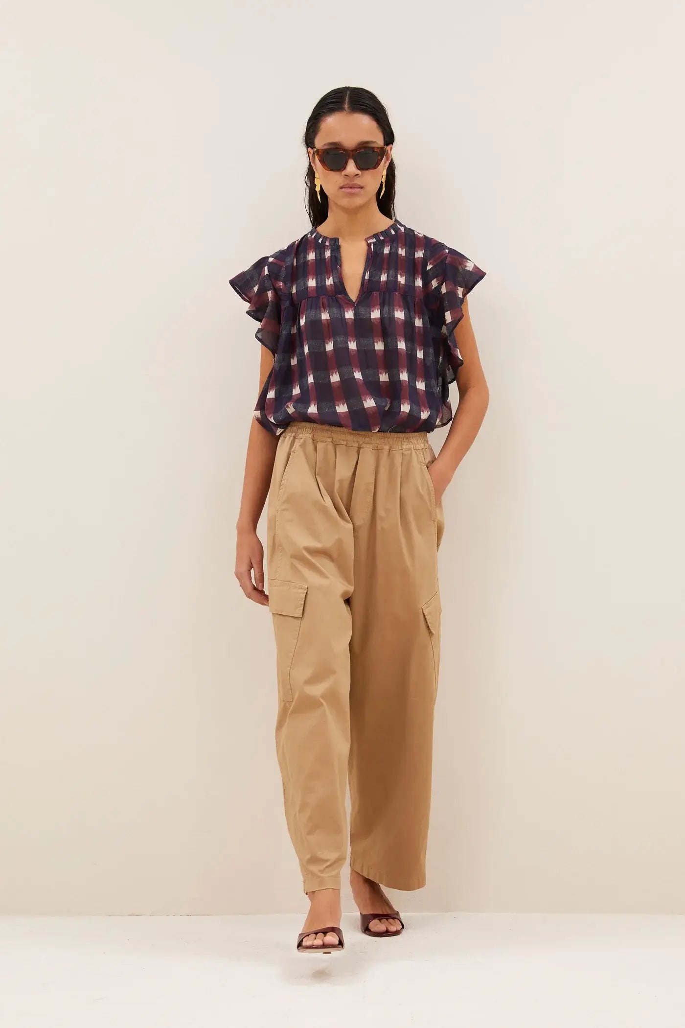 Matcha Pants - Camel