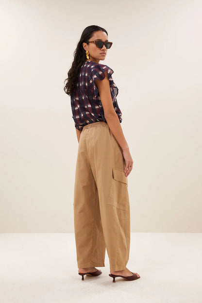 Matcha Pants - Camel