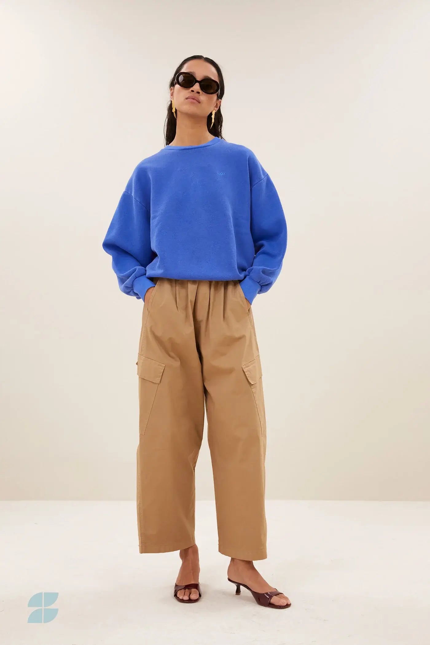 Lili Sweater - Azul Blue
