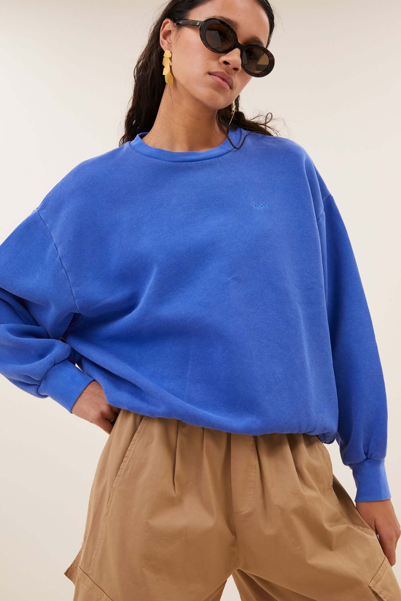 Lili Sweater - Azul Blue