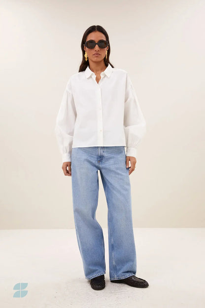 Baggy Jeans - Light Denim