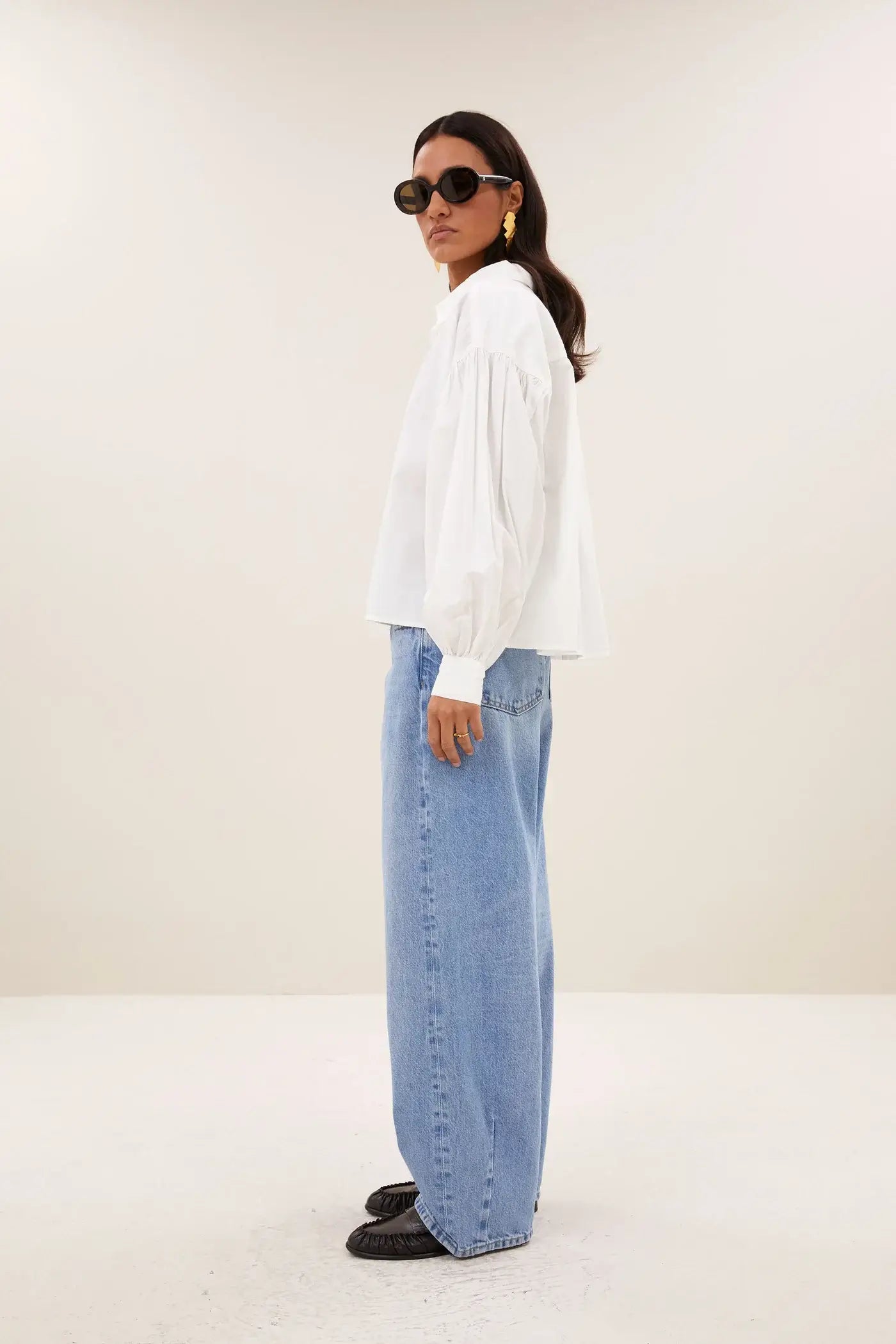 Baggy Jeans - Light Denim