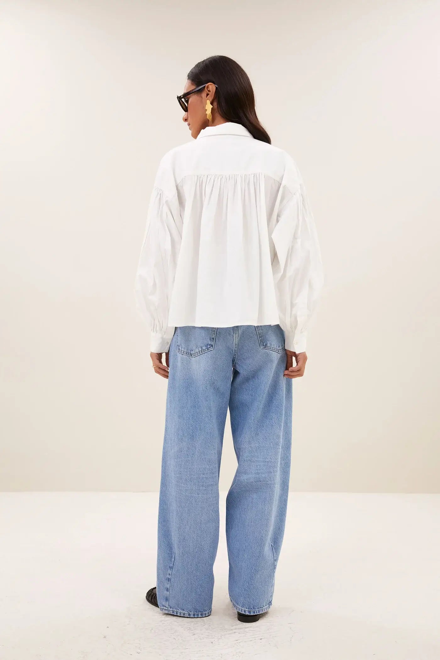 Baggy Jeans - Light Denim