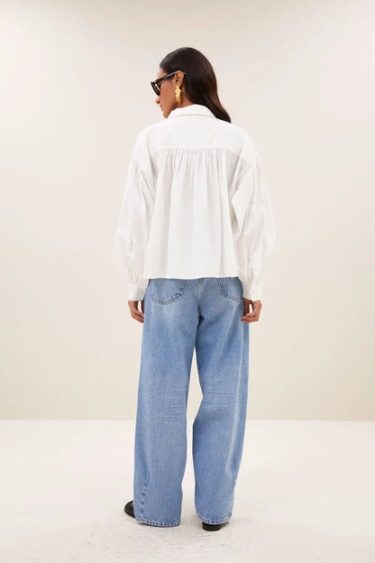 Baggy Jeans - Light Denim