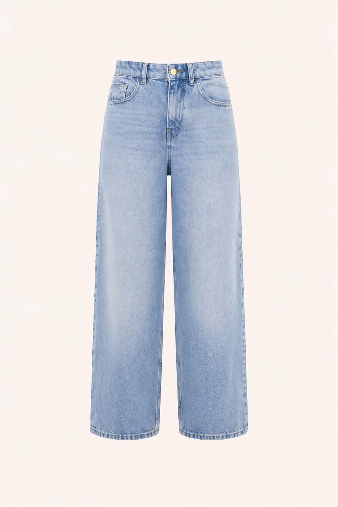 Baggy Jeans - Helles Denim