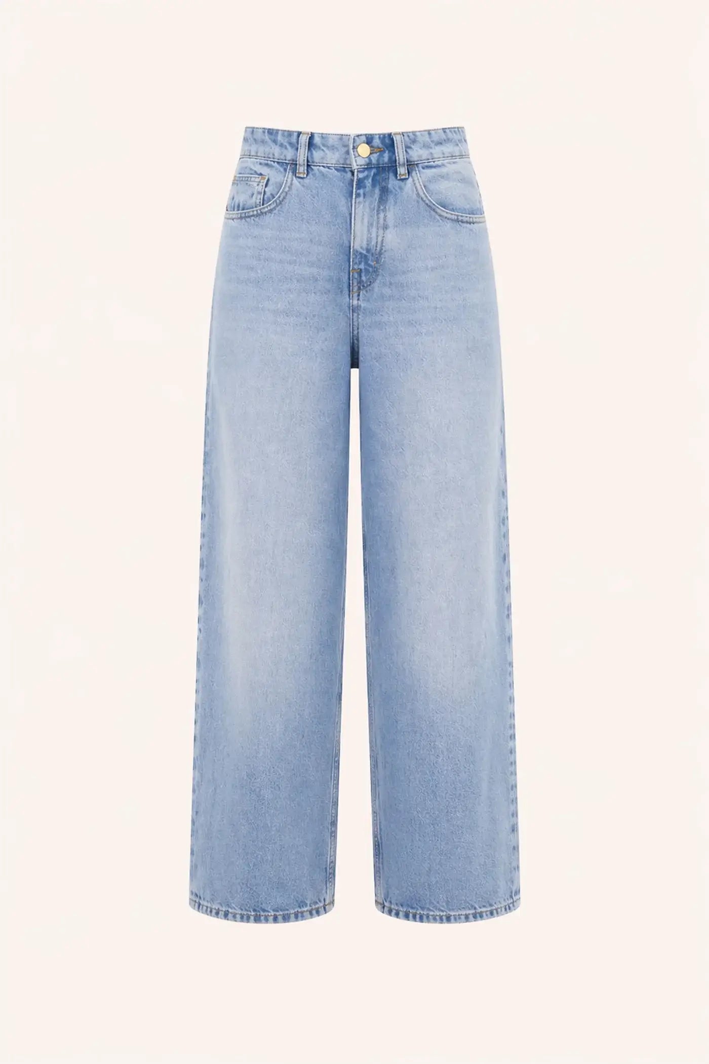 Baggy Jeans - Light Denim