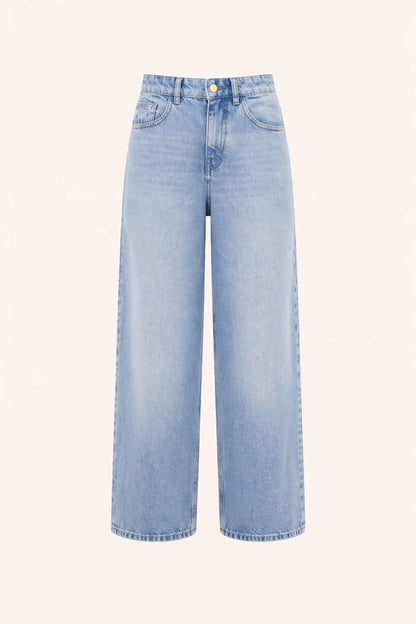 Baggy Jeans - Light Denim