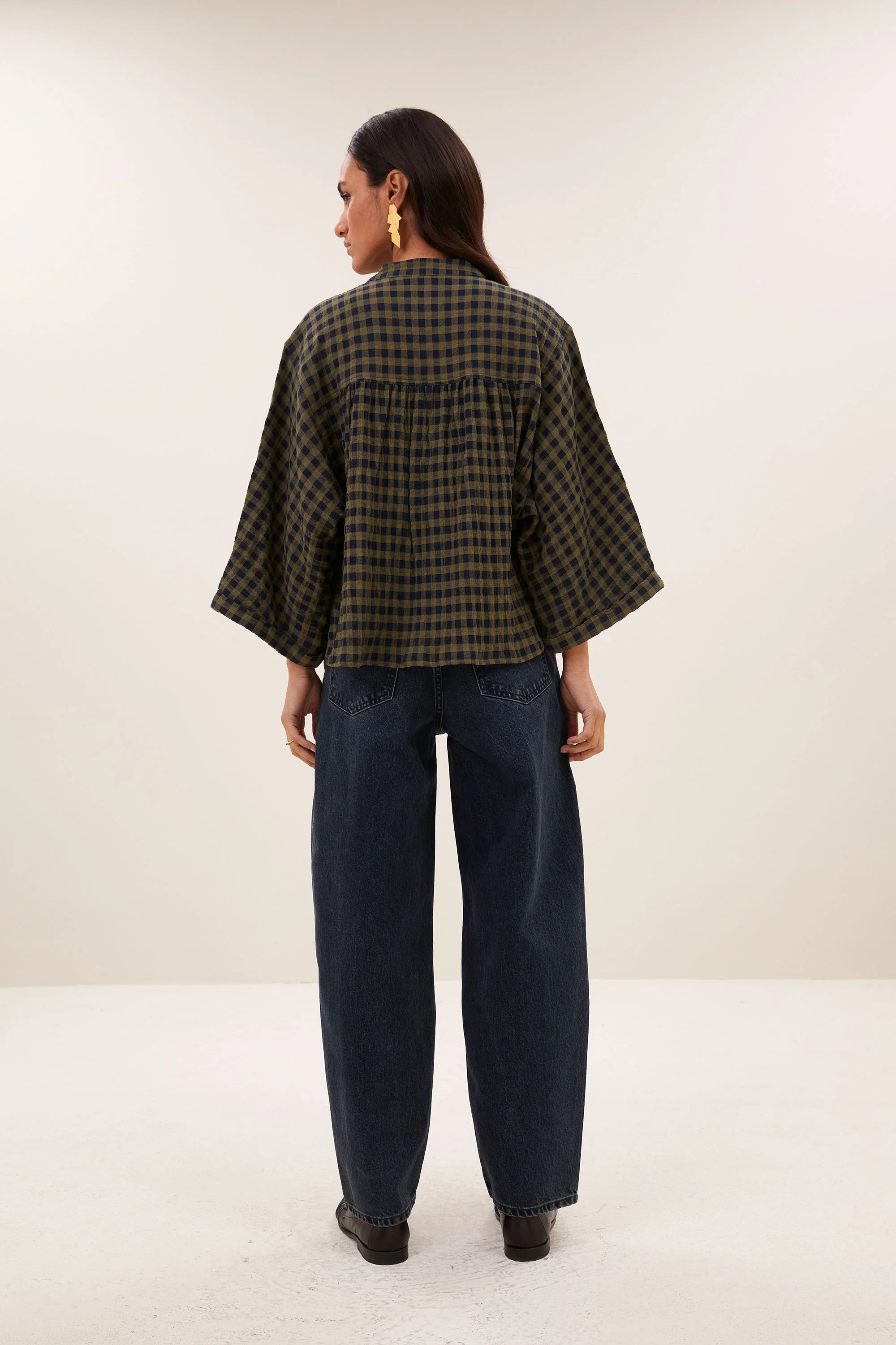 Baloe Oil Jeans - Vintage Oil Blue