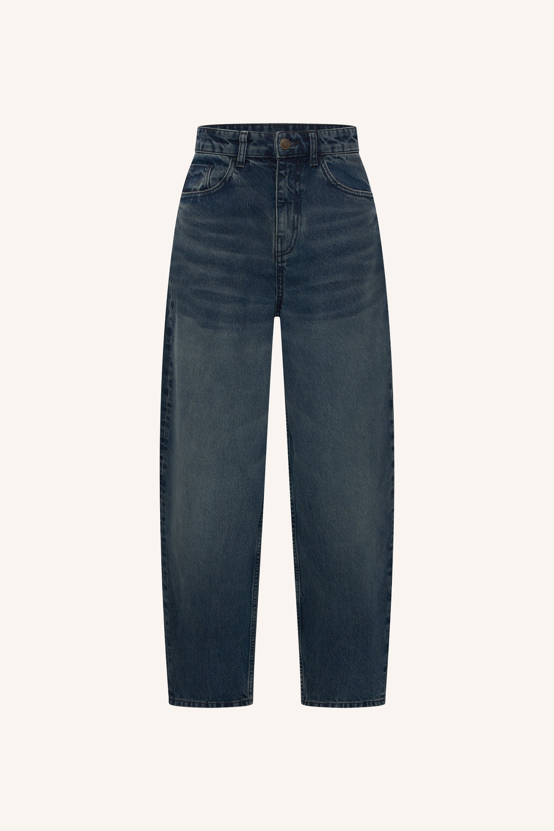Baloe Oil Jeans - Vintage Oil Blue