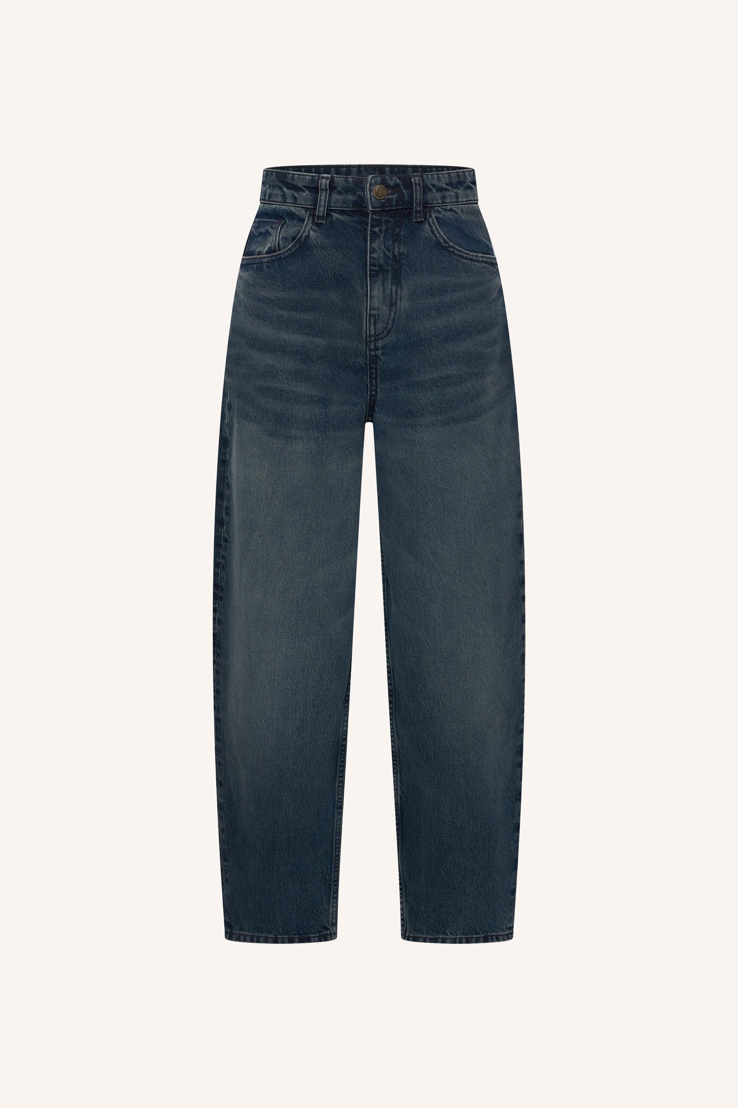 Baloe Oil Jeans - Vintage Oil Blue