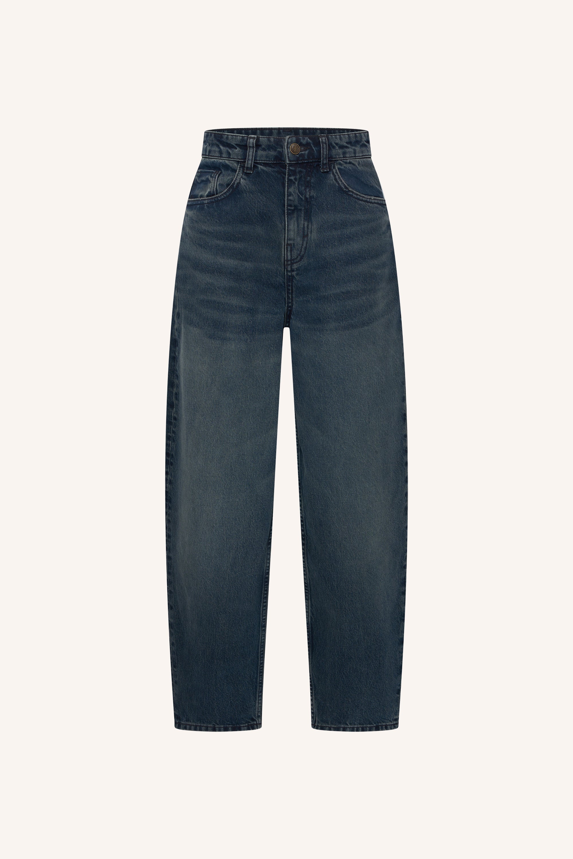 Baloe Oil Jeans - Vintage Oil Blue