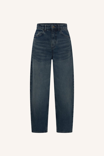 Baloe Oil Jeans - Vintage Oil Blue