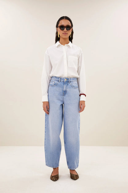 Baloe Jeans - Light Denim