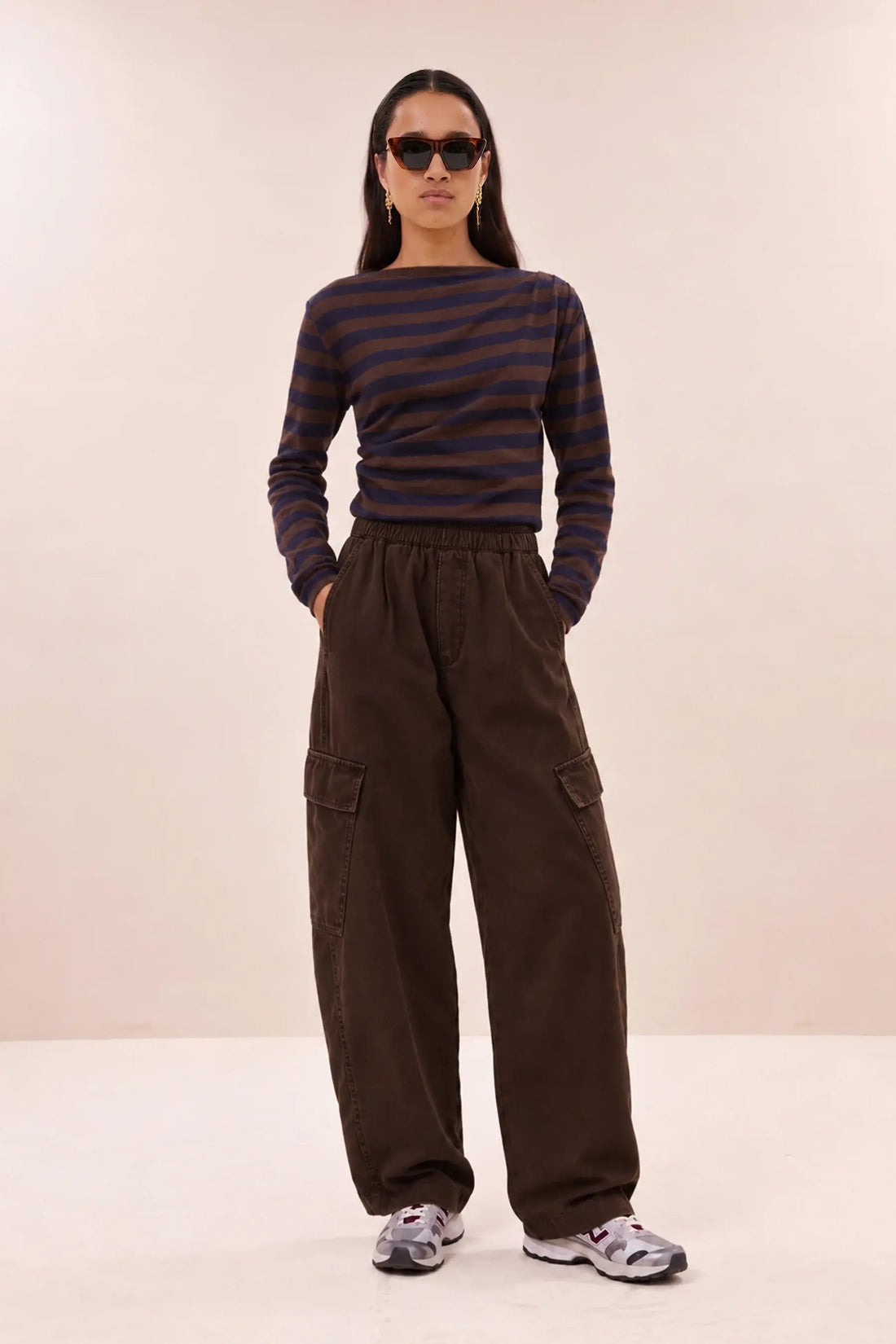Matcha Heavy Twill Pants - Espresso