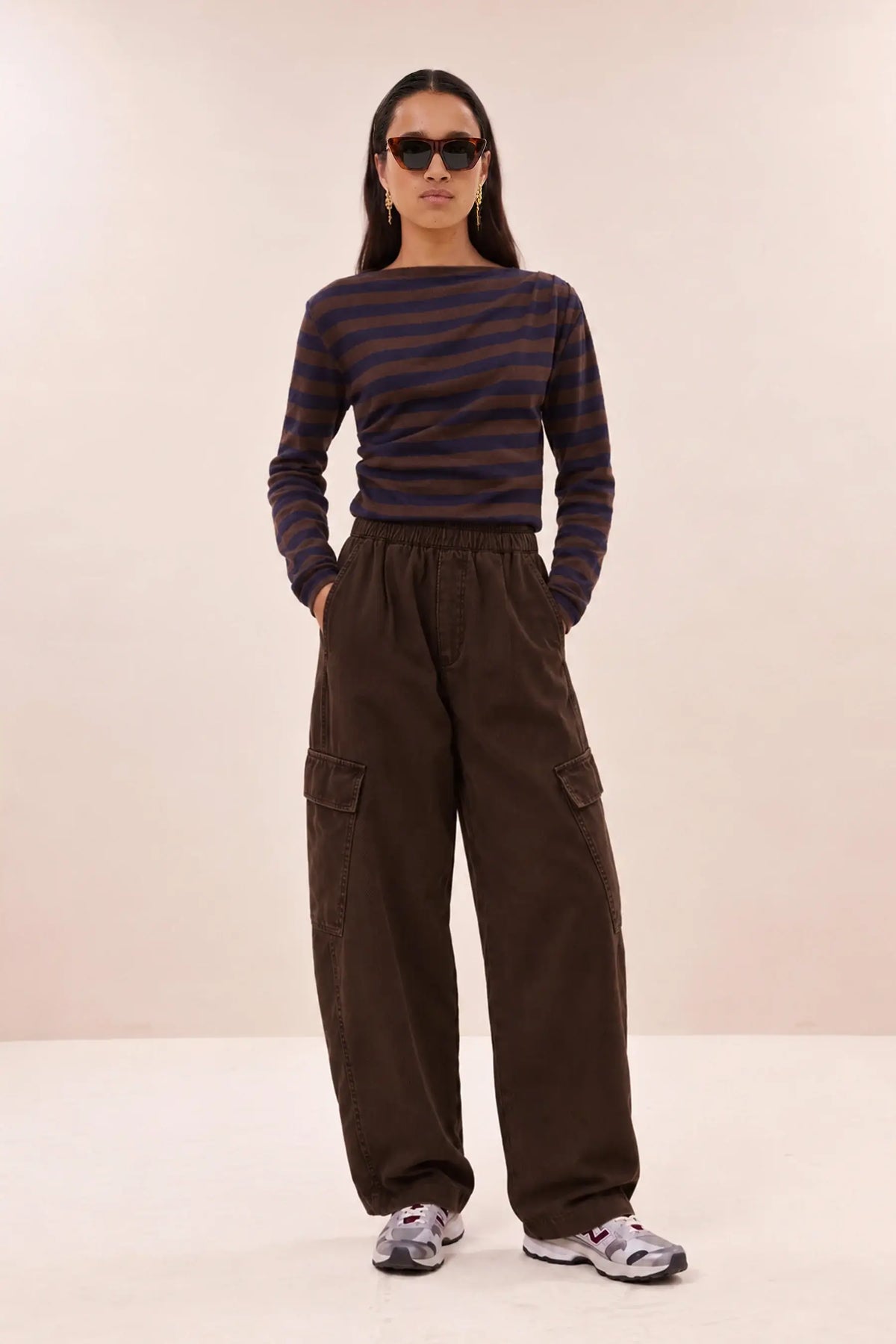 Matcha Heavy Twill Pants - Espresso