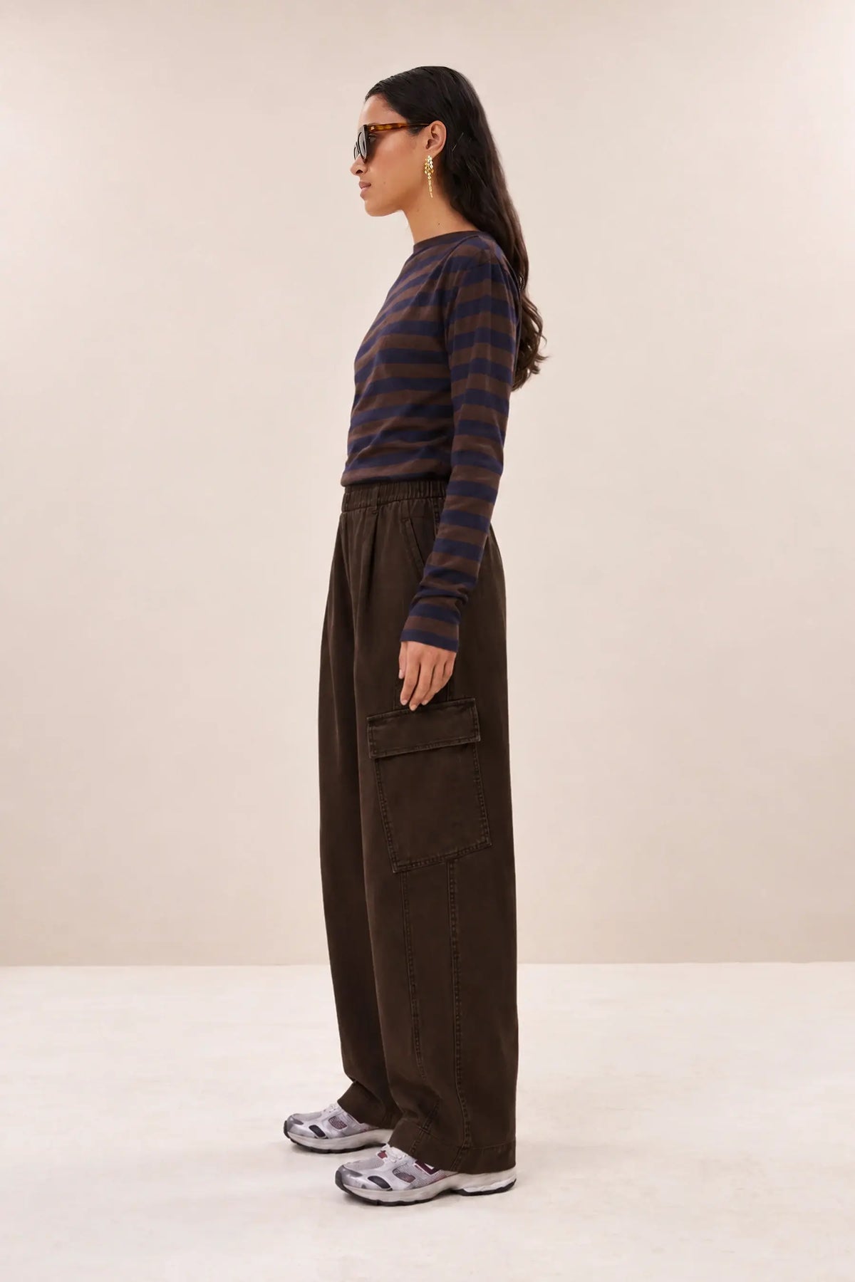 Matcha Heavy Twill Pants - Espresso